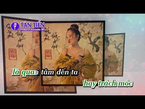 [ Karaoke ] Sống Xa Anh Chẳng Dễ Dàng - Bảo Anh Full Beat ✔