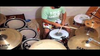 Karnivool - The Caudal Lure (drum cover)