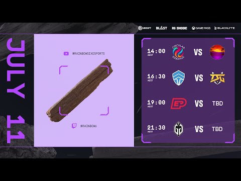 BLAST R6 | APL 2025 | OCE - Stage 1 // Playoffs Day 1