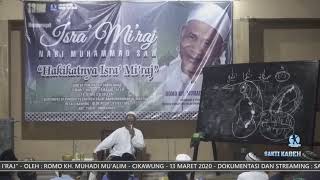 Download lagu NGAJI TAREKAT HAKEKAT MAKRIFAT BARENG ROMO K.H MUHADI MUALLIM - ISRA' MI'RAJ mp3