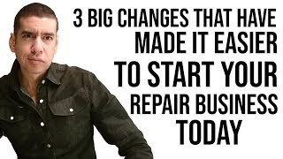 Starting a Cell Phone Repair business today is much easier then 5 years ago