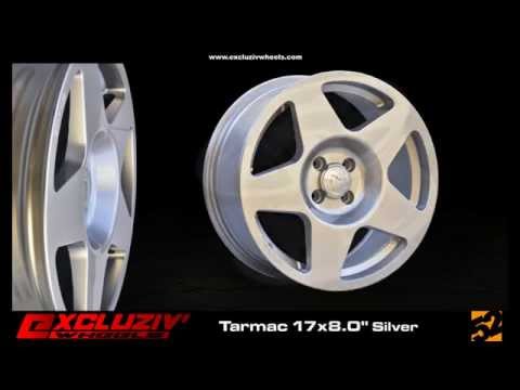 Excluziv'wheels Fifteen52 tarmac 17x80