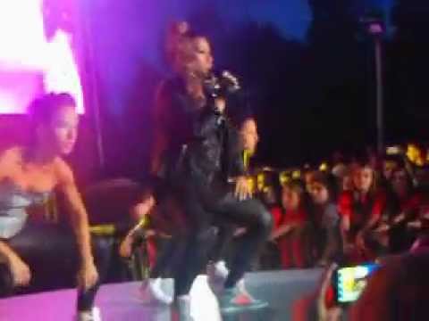 Sanny Alexa- Coca-Cola Happy Energy Tour Burgas 2013