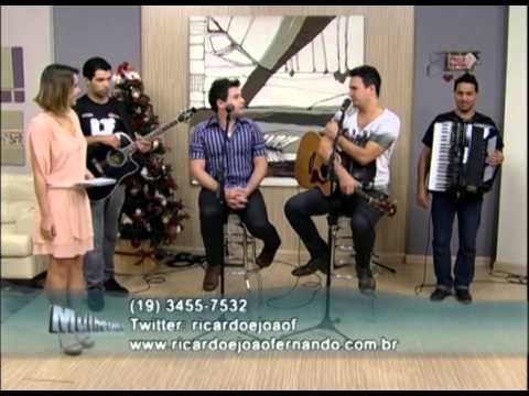 Mulher.com 19/12/2012 Ricardo & João Fernando