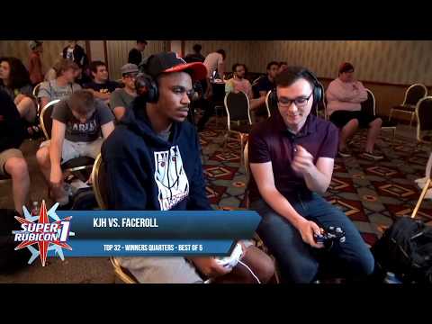 Super Rubicon 1 - KJH (Fox) vs. Captain Faceroll (Sheik) - SSBM - Top 32 WQs