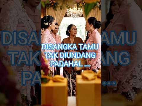 Dibentak Habis, Padahal Dia Penentu Acara #unexpected #shorts