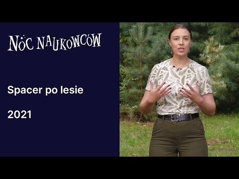 Spacer po lesie - dr inż. Anna Wierzbicka