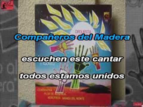 Karaoke Orquesta Anabacoa Canto Al Madera=