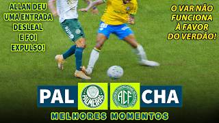 ENTRADA DESLEAL DE ALLAN | Palmeiras x Chapecoense | Melhores Momentos | 31/05/2026