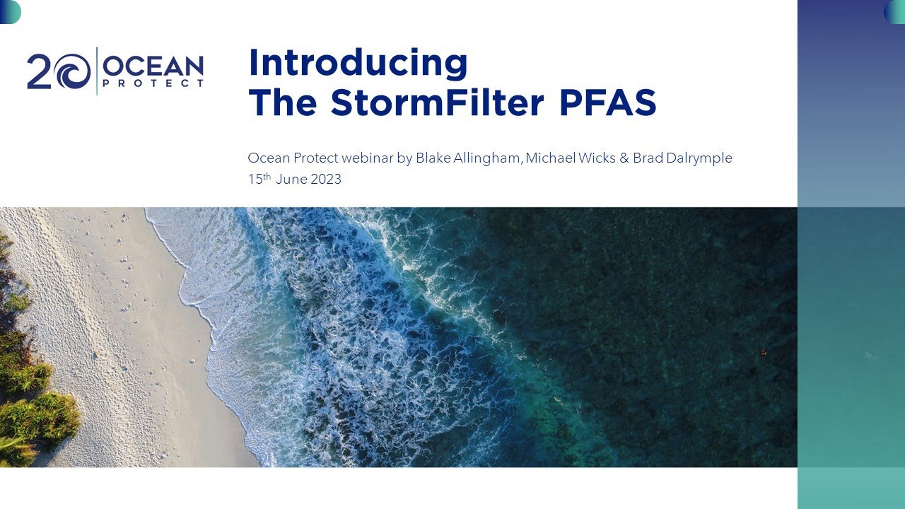 <br>Introducing the StormFilter PFAS