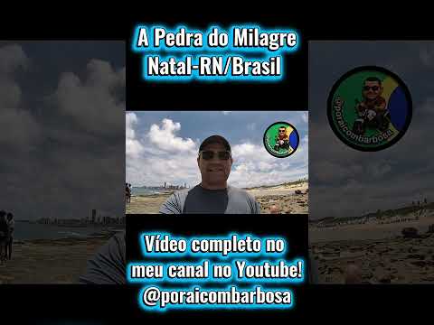 A pedra do Milagre, Natal-RN/Brasil #praias #praiadoforte #pedradomilagre #dronedji #drones