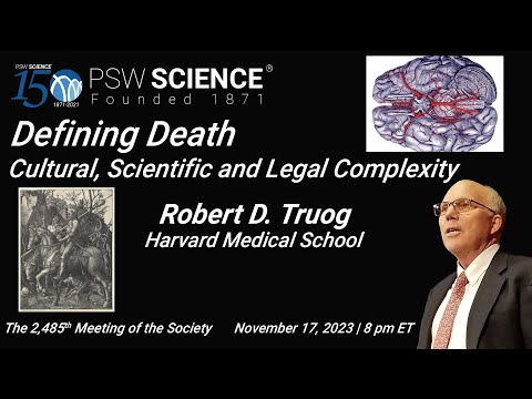 PSW 2485 Defining Death | Robert Truog