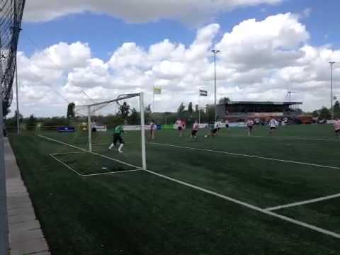 CVV de Jodan Boys A1 (za) vs. SV Gouda (zo) 15-6-2013 14:15