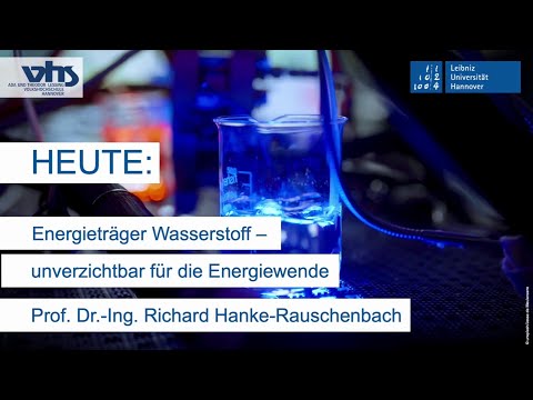 Energieträger Wasserstoff – unverzichtbar für die Energiewende (15.10.2025)