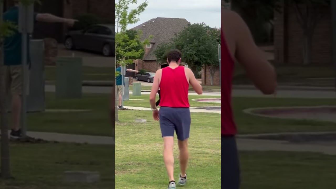 Tristan Lesko is the Fun Run Champion