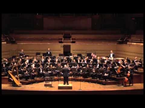 Lone Star Wind Orchestra - Per la flor del lliri blau by Joaquín Rodrigo