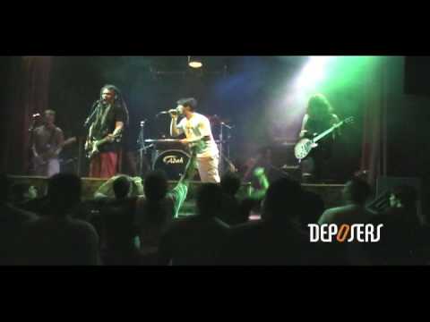 Deposers - Modern Man ao vivo