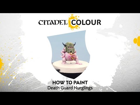 How to Paint Death Guard: Nurglings