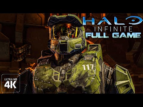 Halo Infinite｜Full Game Playthrough｜PC 4K Ultra
