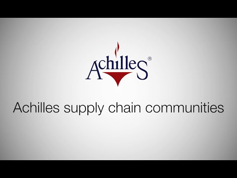 Achilles Supply Chain Communities