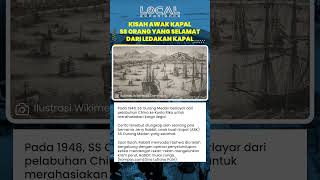 Kesaksian Jerry Rabbit Tentang Rahasia Kargo Ilegal Kapal SS Ourang Medan Tahun 1948