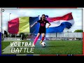 EEN BATTLE TUSSEN NEDERLAND & BELGIE!? | Battle Voetbal! | Zappsport