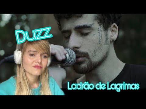 Ladrão de Lagrimas - Acústico Duzz - REACT | DANI ROCHA