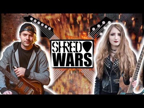 Shred Wars: Jared Dines VS Sophie Burrell