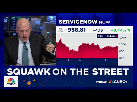 Cramer S Stop Trading Servicenow