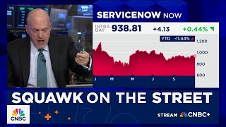 Cramer's Stop Trading: ServiceNow