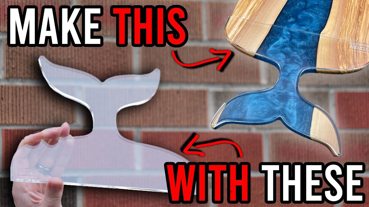 The Beginners Guide To Router Templates For Epoxy & Wood Projects