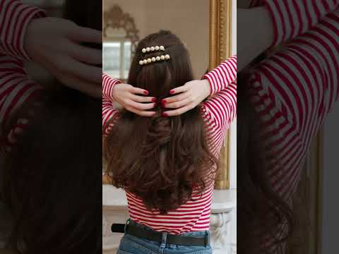 Penteado com Alexandre de Paris- PerlesAA8AA6