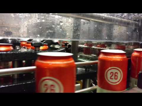 Leibinger MULTIMA LC30 canning line / test run
