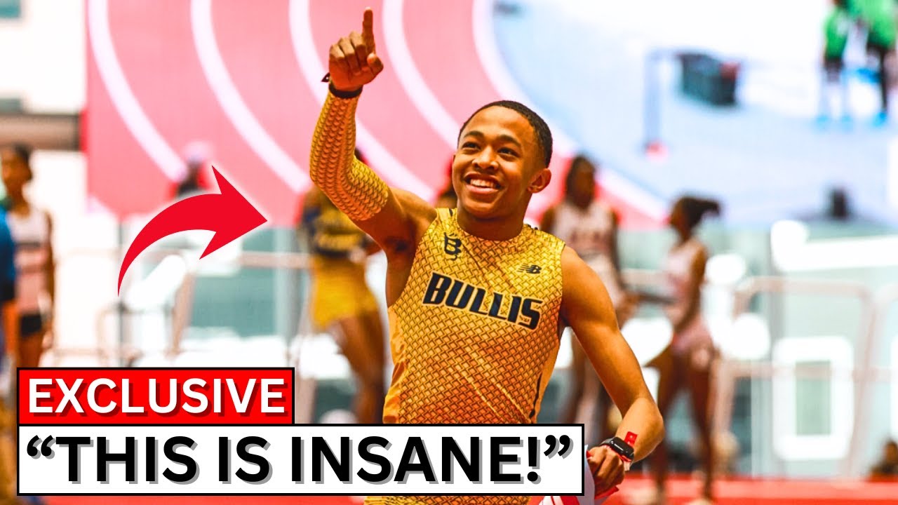 Quincy Wilson Just Made A STATEMENT On the 400 Meter!