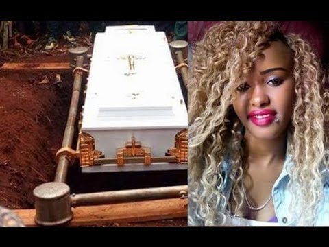 Nairobi's PRETTIEST Gangster LAID TO REST in Strange Funeral