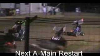 preview picture of video '600cc Micro Sprint Feature'