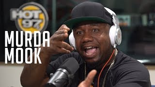 Murda Mook Rips A Freestyle Off The TOP!!