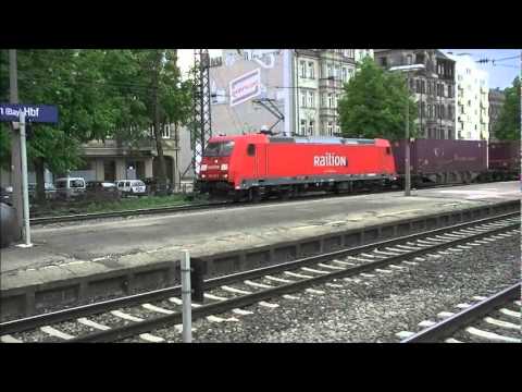 Güterzüge in Fürth und Umgebung am 30.04.2011 Teil 2