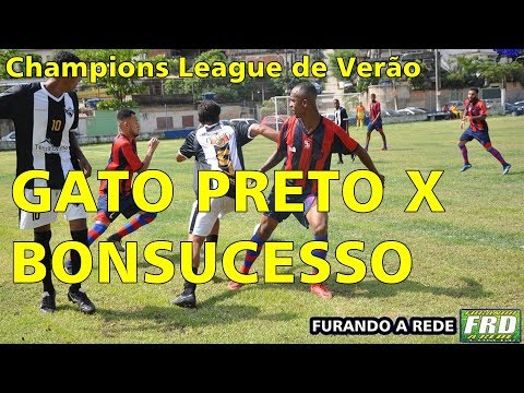 Champions League de Verão - Gato Preto x Bonsucesso