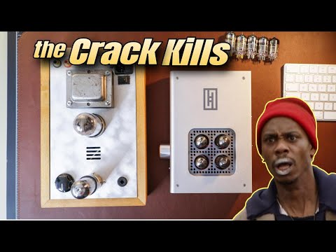 Tube Amp Battle: Bottlehead Crack vs Schiit Valhalla 2