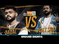 Ground Shunya में Badal और Poet Shaf! कौन जीतेगा? | MTV Hustle 03 REPRESENT