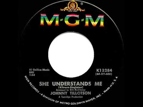 1964 HITS ARCHIVE: She Understands Me - Johnny Tillotson