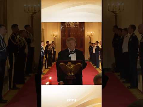 Trump: May people in US and China have a more harmonious, peaceful and prosperous future