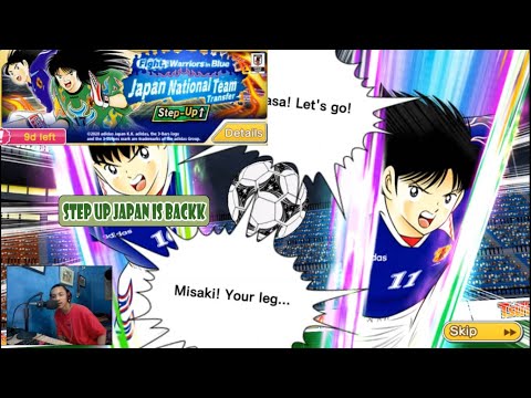 STEP UP SAMURAI BLUE IS BACKK GACHA TIMEEE DAPET PEMAIN BARUU - CAPTAIN TSUBASA DREAM TEAM