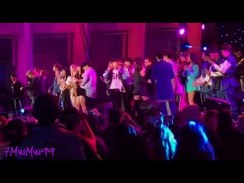 190428 #Bi #NCT127 #BtoB #EXID #RedVelvet Final Stage at #KorenaTimesMusicFestival2018