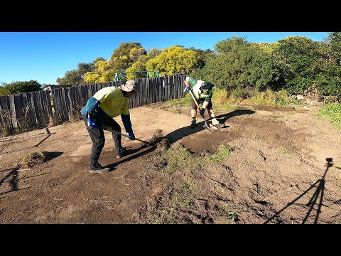 DIY Garden NIGHTMARE Failure | The Owners Dog Made a REAL Mess!