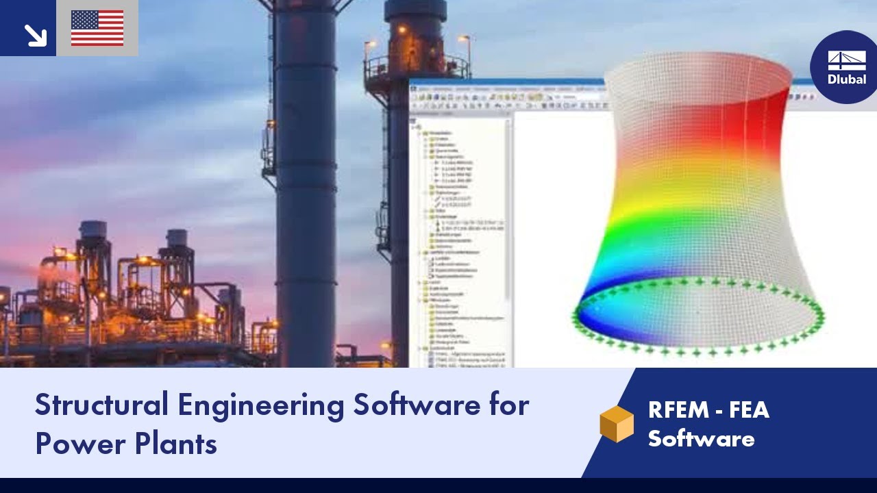 Structural Engineering Software for Power Plants