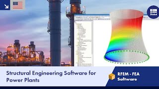 Structural Engineering Software for Power Plants