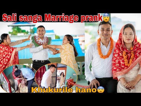 Sali Sanga Fake Marriage Prank😱 || Khukuri Samet Hanyo!🤣 @Ashachemjong1
