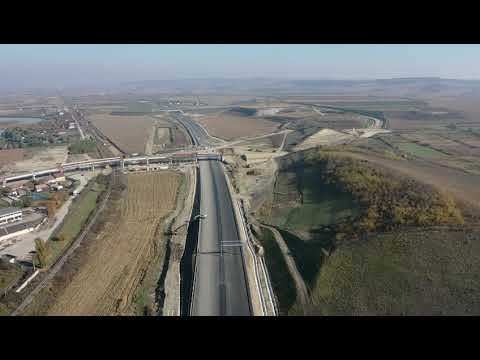 Autostrada A3 Nod Iernut 25.10.2019